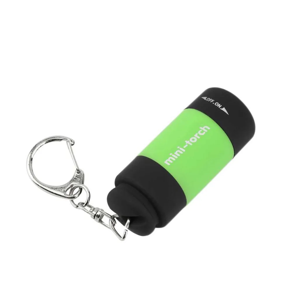Фонарь карманный с зарядкой от USB 0 5 Вт 25 лм 1 шт.|Фонарики и осветительные приборы|