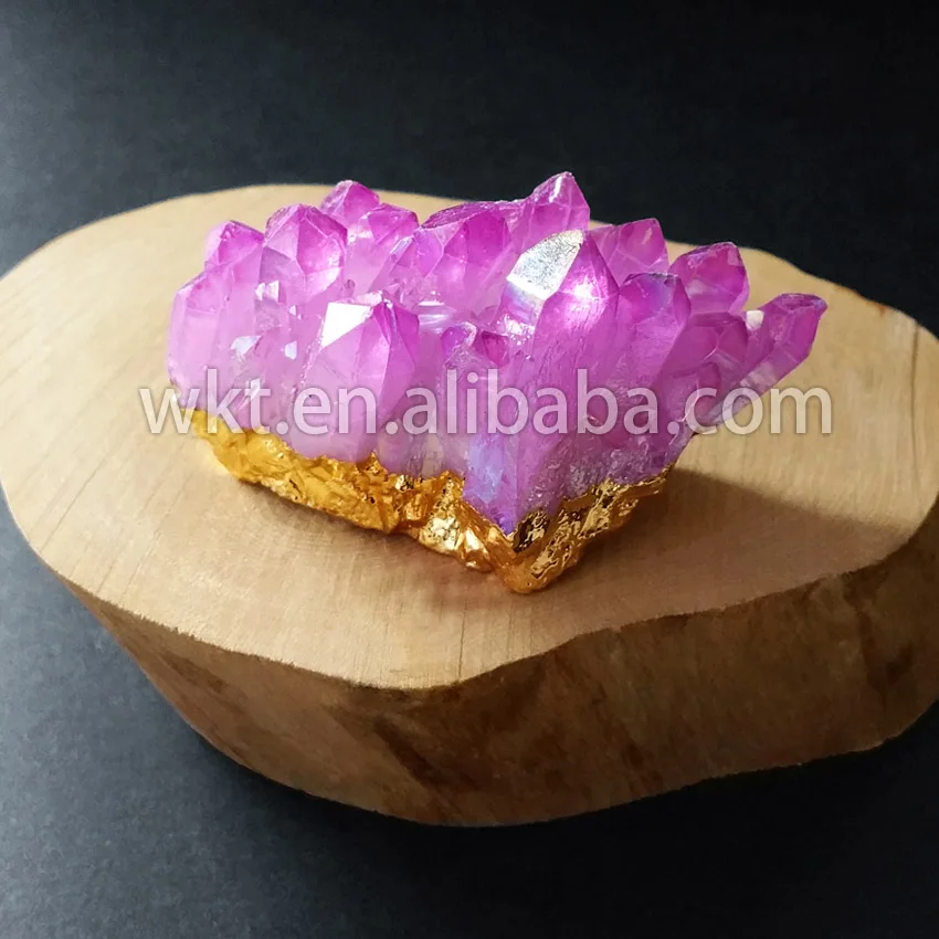 WT P551 великолепный лечебный Кристал водная аура кварц|f pendant|crystal auraaqua aura |