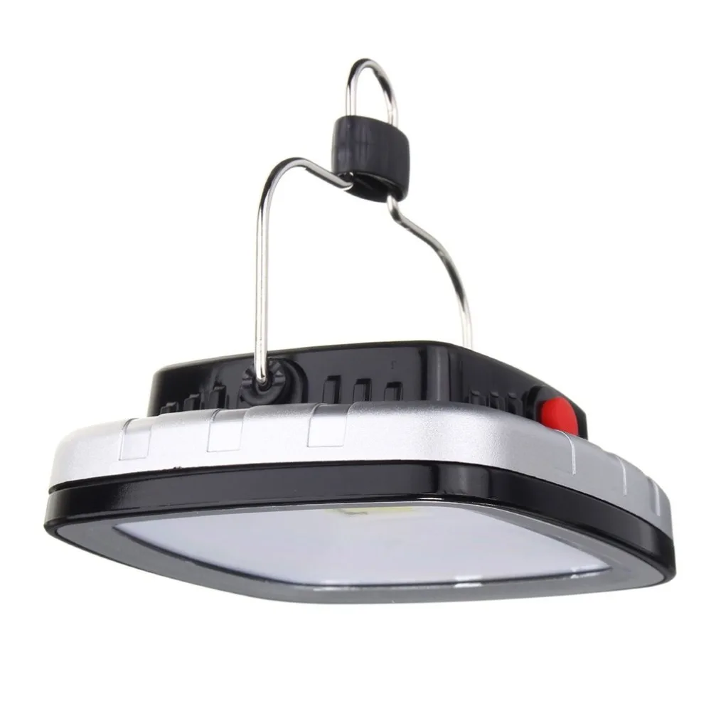 Портативный солнечный перезаряжаемые светодио дный LED фонари Открытый сад ночь