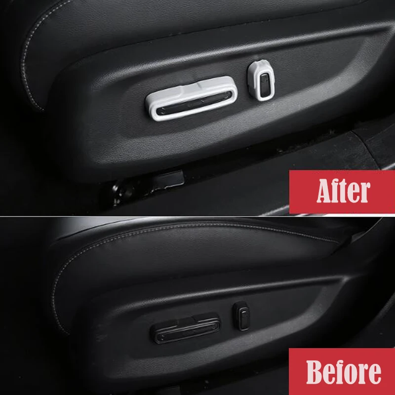 ABS Матовый для Honda Insight 2018 2019 аксессуары автокресло переключатель регулировки
