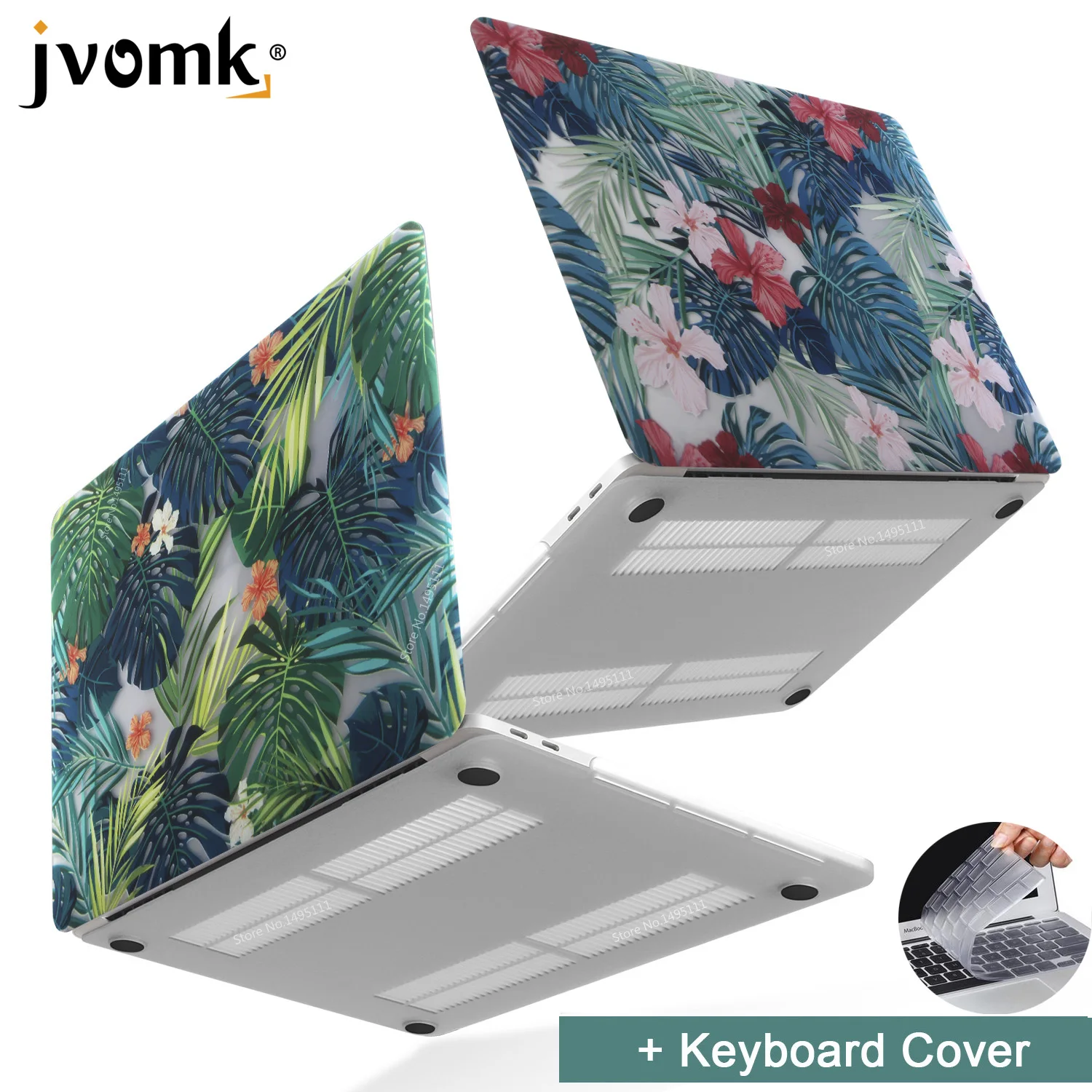Новый чехол для ноутбука с принтом пальмовых листьев MacBook Air Pro Retina 11 12 13 15 дюймов