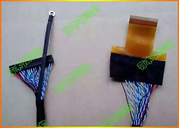 10 битный 51 контактный кабель LVDS|Аксессуары для оборудования ди-джея| |