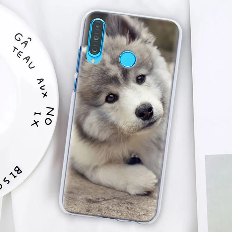Игрушечная Лайка щенок Футляр для телефона для huawei P30 Pro P10 P20 P30 Lite P8 P9 Lite P Smart Plus чехол