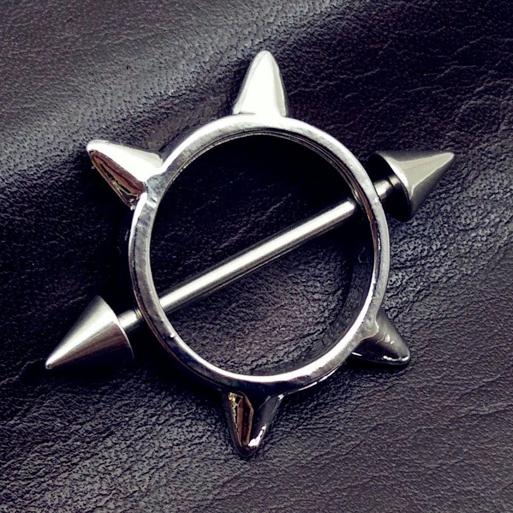 Бесплатная доставка комплект одежды из 2 предметов Черный Серебряный пирсинг