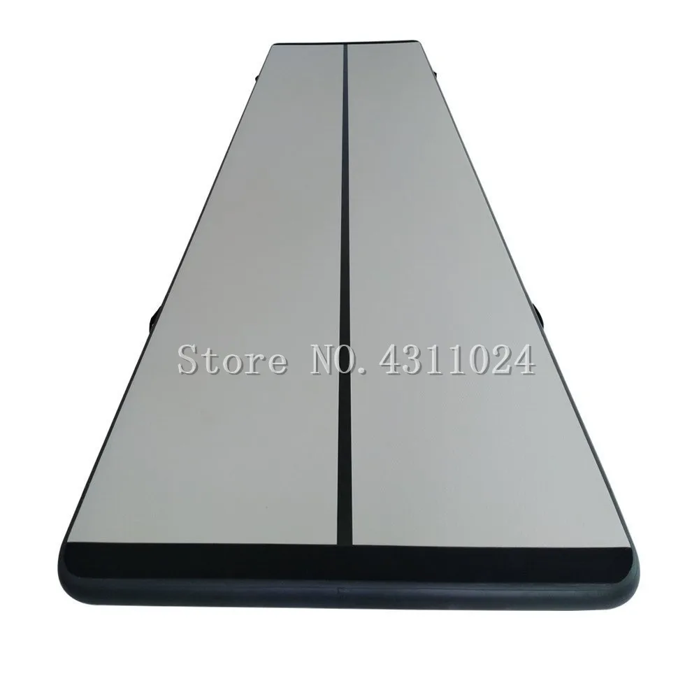 Дешево 10*2*0,2 м надувной коврик гимнастика воздуха трек тхэквондо кроссовки на воздушной подушке тренировок по боевым искусствам Прыгать Надувной ...