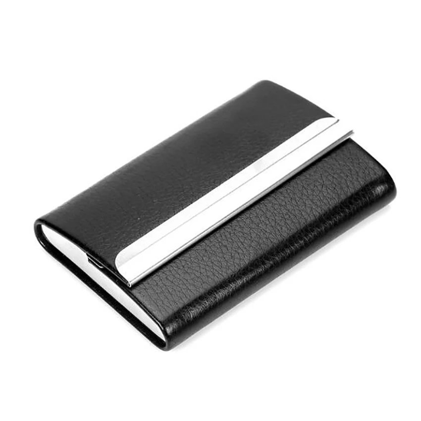 portable 7 sticks cigarettes storage box stainless steel PU container case holder smoking accessories business men gifts | Дом и сад