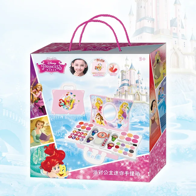 Disney Красота модные игрушки претендует вечерние мини платье принцессы чемодан