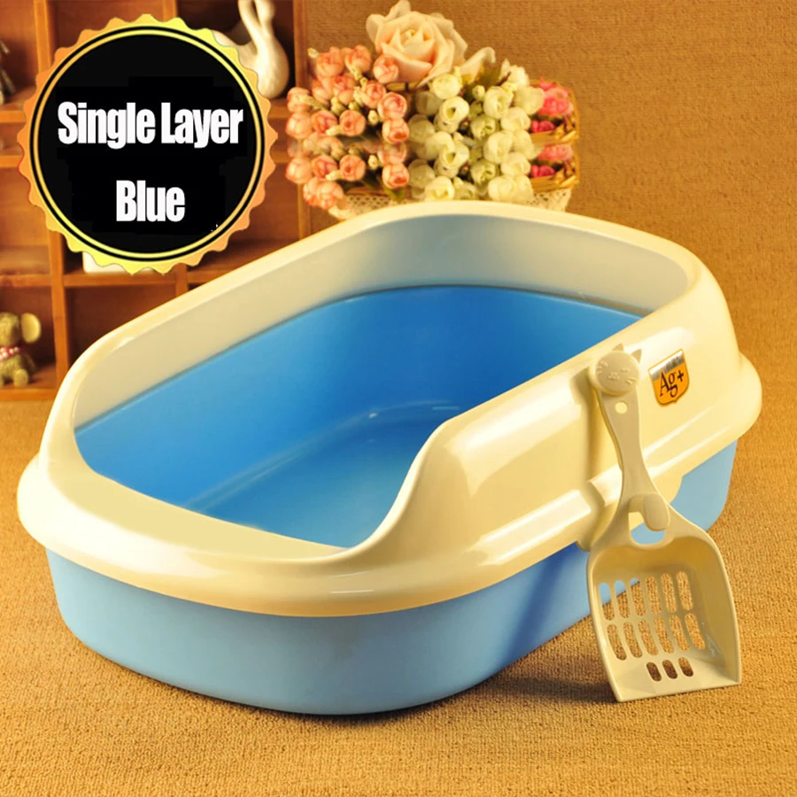 Pet Training Toilet Cat Litter Box Sand Scoop Health Bag Supplies Cats Toilets Small Tuvalet Pee House Plastic Shovel 80A2298 |
