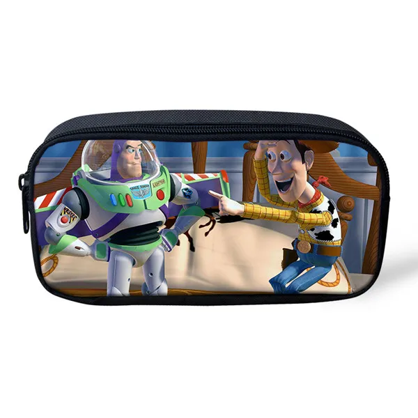 Thikin Toy Story ручка сумка для мальчиков пеналы джинсовый пенал для девочек макияж хранения сумки ручка кошельки для детей - Цвет: CDWX094K