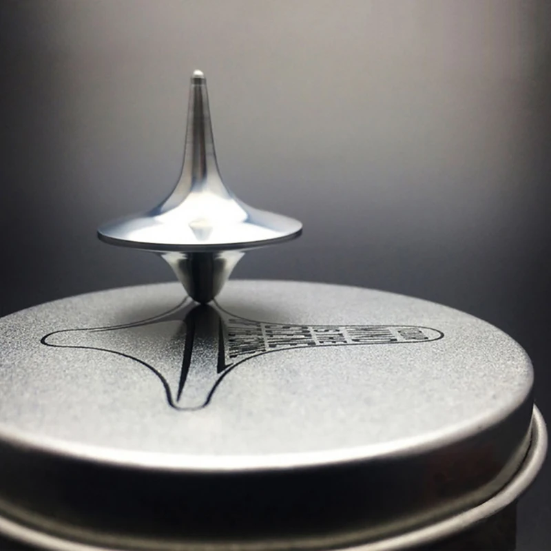 Мини большой цинковый сплав серебро волчок от Тотем из кинофильма начало фильм