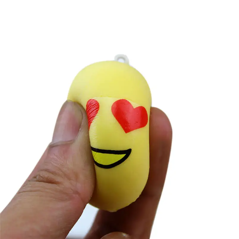 1 шт. милые Mochi мягкими смайликами смайлики супер медленно поднимающиеся фрукты