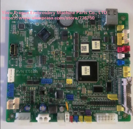 Оригинальная материнская плата Dahao P/N E510A E510 центральный процессор для китайской