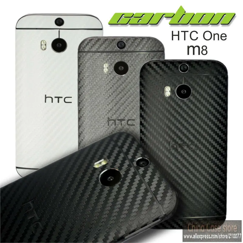 Текстурированная наклейка на кожу из углеродного волокна для HTC ONE M8|case for|case for
