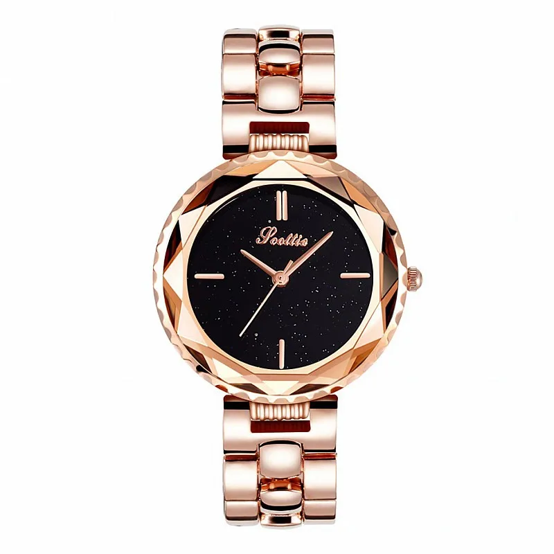 Top Brand Women's Watches Women Fashion Rhinestone Gold Quartz Wrist Watch Woman Casual Dress Watch Lady Clock Bayan Kol Saati