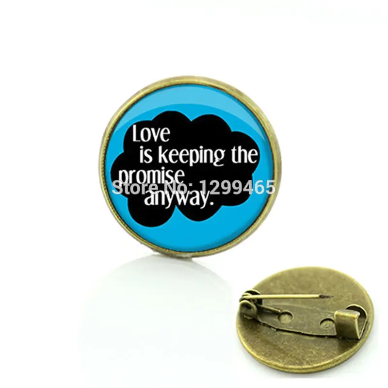 The Fault in Our брошь в виде звезд John Green Book jewelry art Image Glass кабошон dome medal your finish choice C 521|star