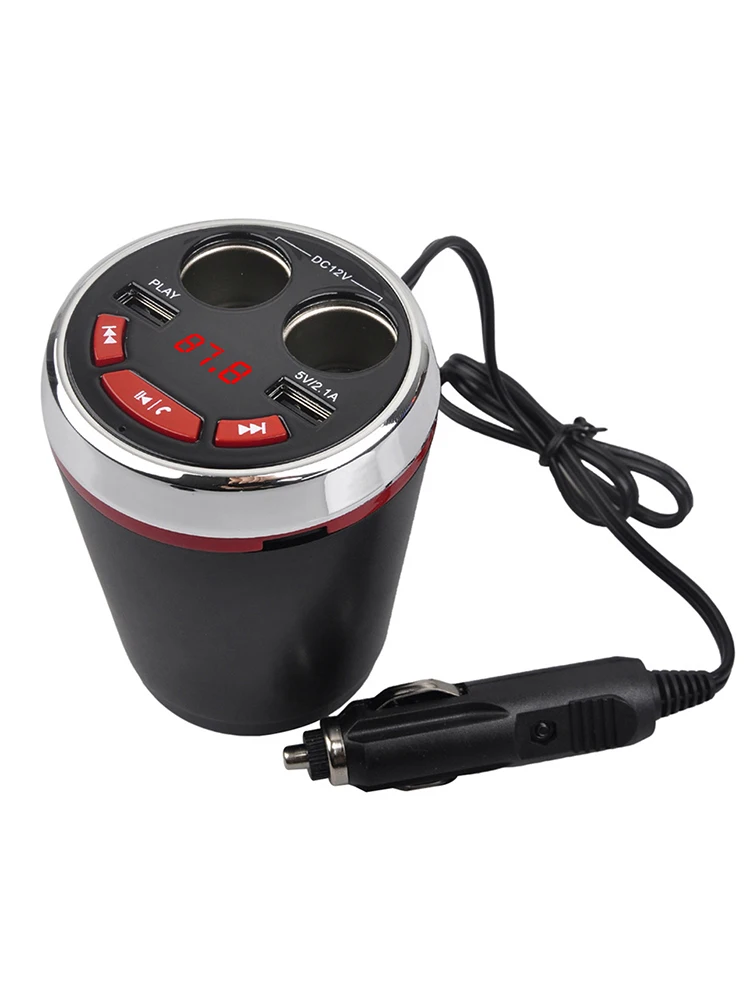 3.1A 2 USB автомобильный fm-передатчик прикуриватель MP3-плеер адаптер беспроводной