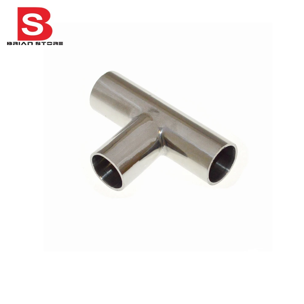Sanitary Welding Pipe Fittings - TYPE T Joint, Polishing, 304 Stainless Steel, Food Grade image 4