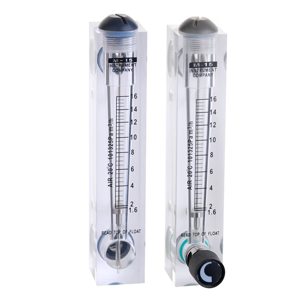

Meter air flow meter 1.6-16 cubic meter per hour