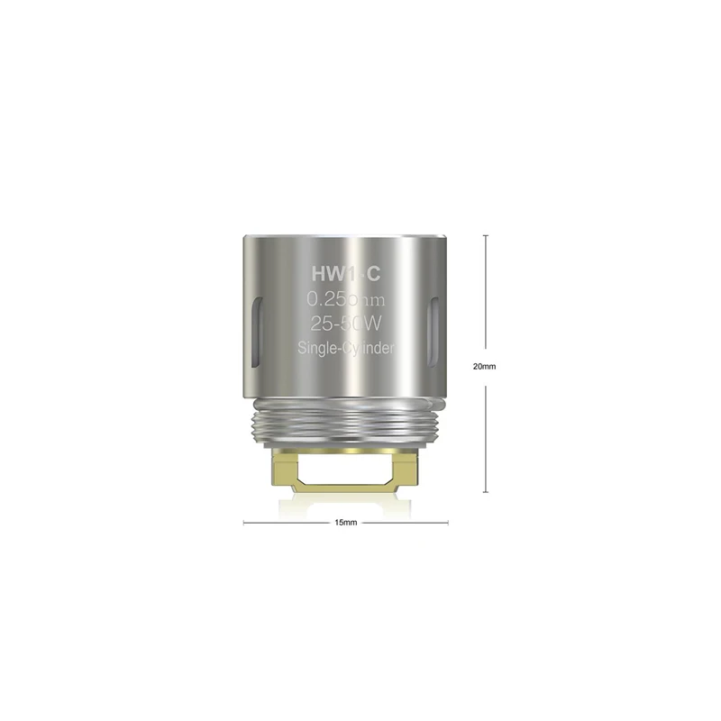 5 шт./лот Eleaf HW1 C катушка головка HW2 HW3 HW4 испаритель электронная сигарета