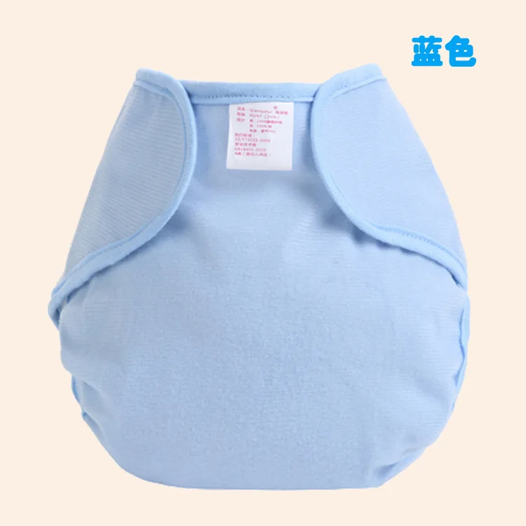 Hot wholesale new baby panties Diaper Washable Reusable Cloth Nappy Baby Clothing Adjustable |