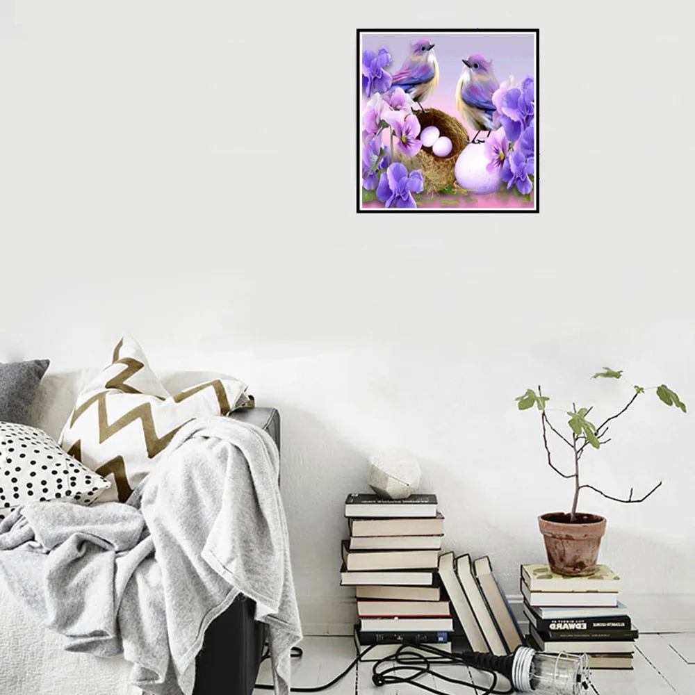 5D Diamond cross stitch DIY home decoration Painting magic animal art diamond paste | Дом и сад