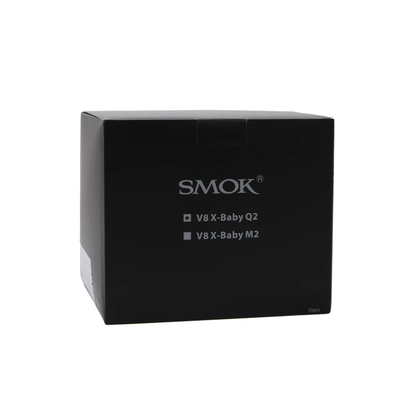 3 9 шт./лот Smok TFV8 X Baby Coil V8 T6 Sextuple M2 Q2 Dual X4 Quad Head испаритель для электронной