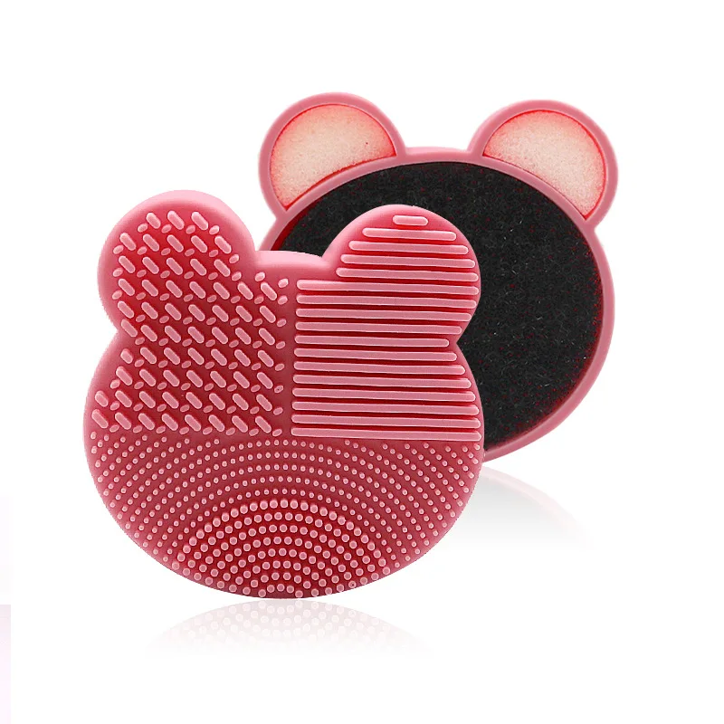 Портативная Кисть для макияжа Влажная и сухая двойного назначения 3 секунды