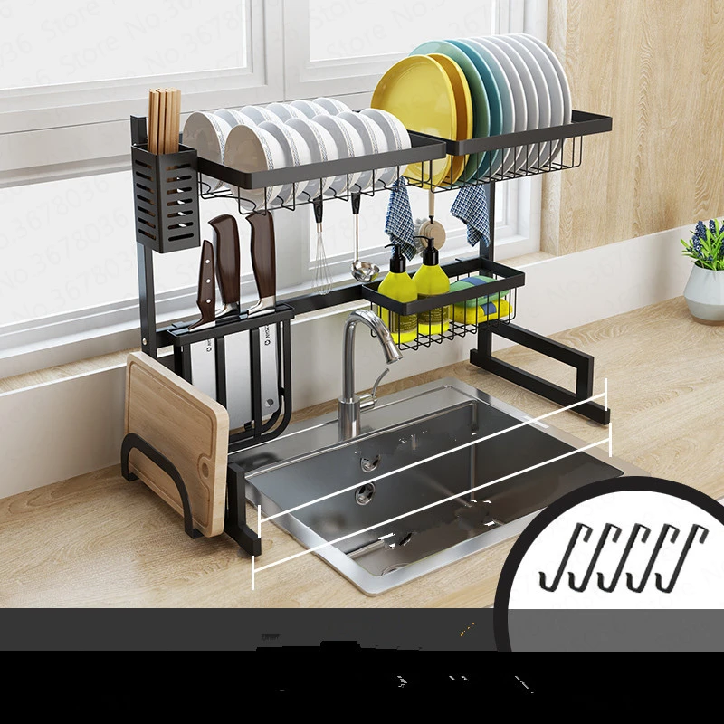 304 стеллаж для посуды из нержавеющей стали сушилка сушки посуда принадлежности