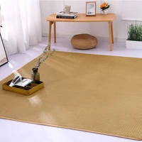summer straw carpets for living room foldable portable area rugs kids play toy game rugs home sofa yoga blanket mat large size