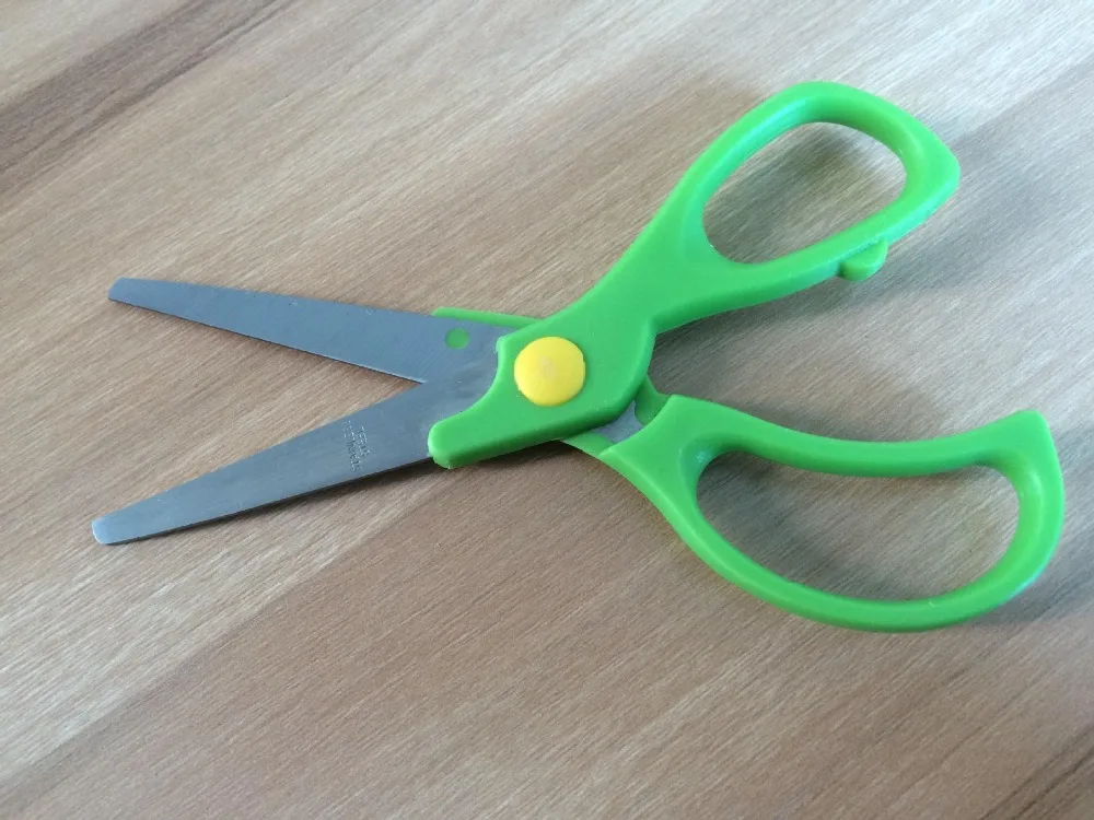 Прямая поставка с фабрики ручные ножницы из нержавеющей стали для детей и