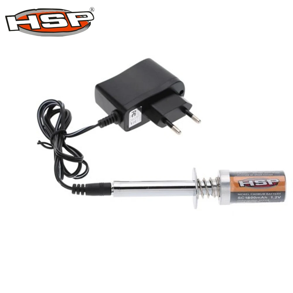 1 комплект HSP 80142 Nitro бензиновый стартовый комплект/пробка светящегося света