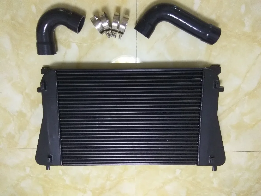 Интеркулер для Golf GTI R golf 7 MK7 EA888 1 8 T 2 0 TSI A3/S3/TT/TTS octavia комплект интеркулера толщиной