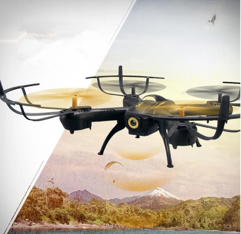 Радиоуправляемый квадрокоптер с дистанционным управлением 6 осевым гироскопом Wi