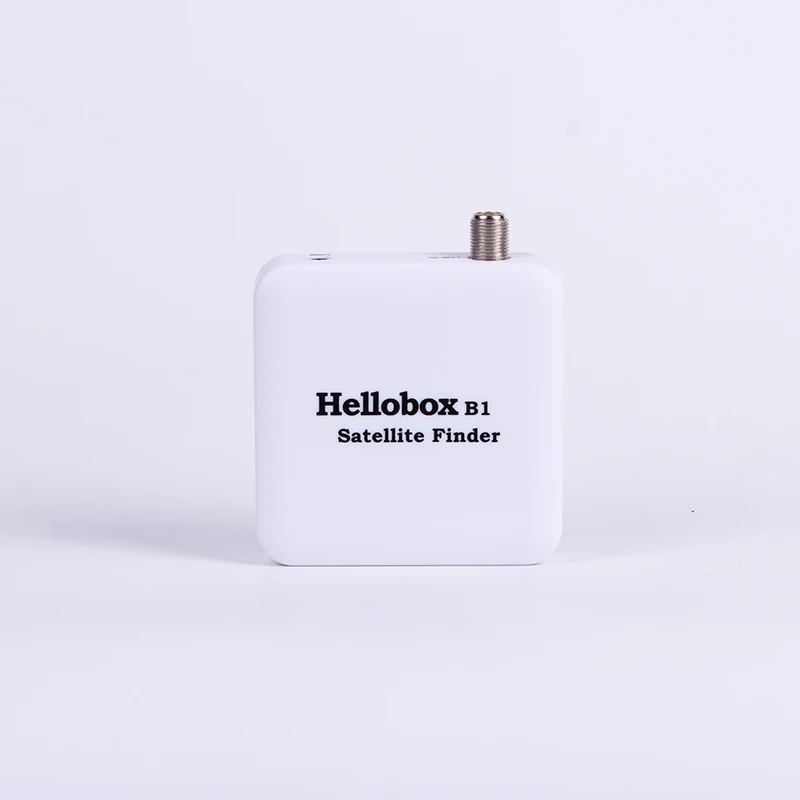 Спутниковый искатель Hellobox B1 с поддержкой Android спутниковый счетчик