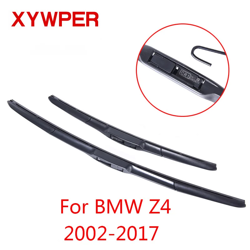 Стеклоочистители XYWPER для BMW Z4 E85 E89 2002 2003 2004 2005 2006 2007 2008 2017 автомобильные аксессуары