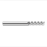 zccct al 3el d3 0 d10 0 solid carbide 3 4 5 6 8 10mm lengthening end mill long flute extension cutting edge cnc tools 2pcslot
