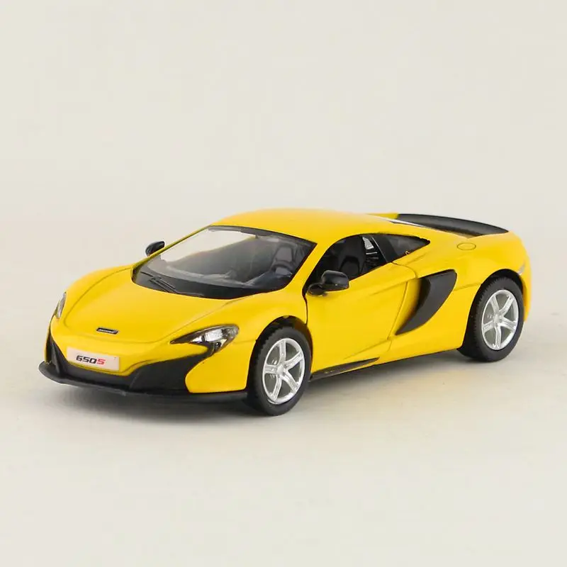 RMZ City масштаб 1:36 автомобиль/модель игрушки под давлением/McLaren 650S супер спортивная