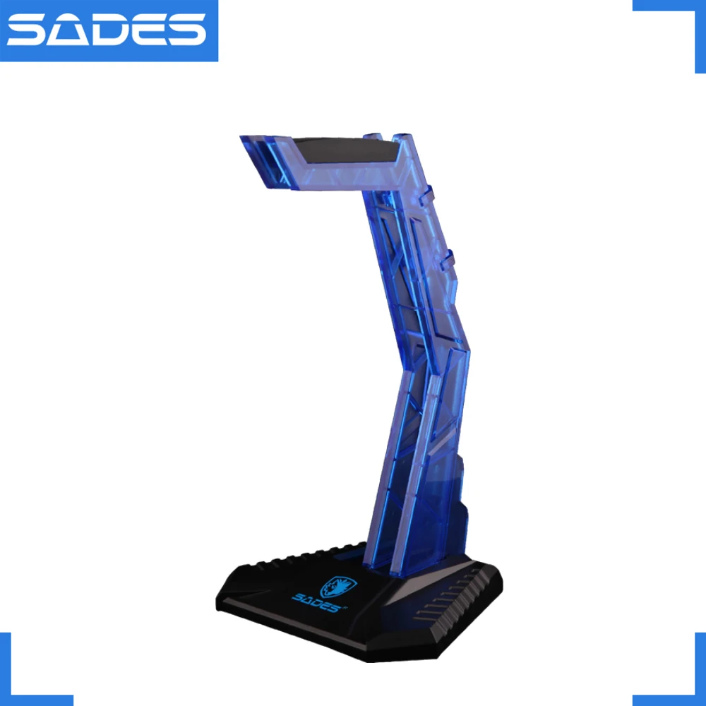 SADES WOLFBONE игровая Гарнитура держатель Профессиональная Подставка для наушников