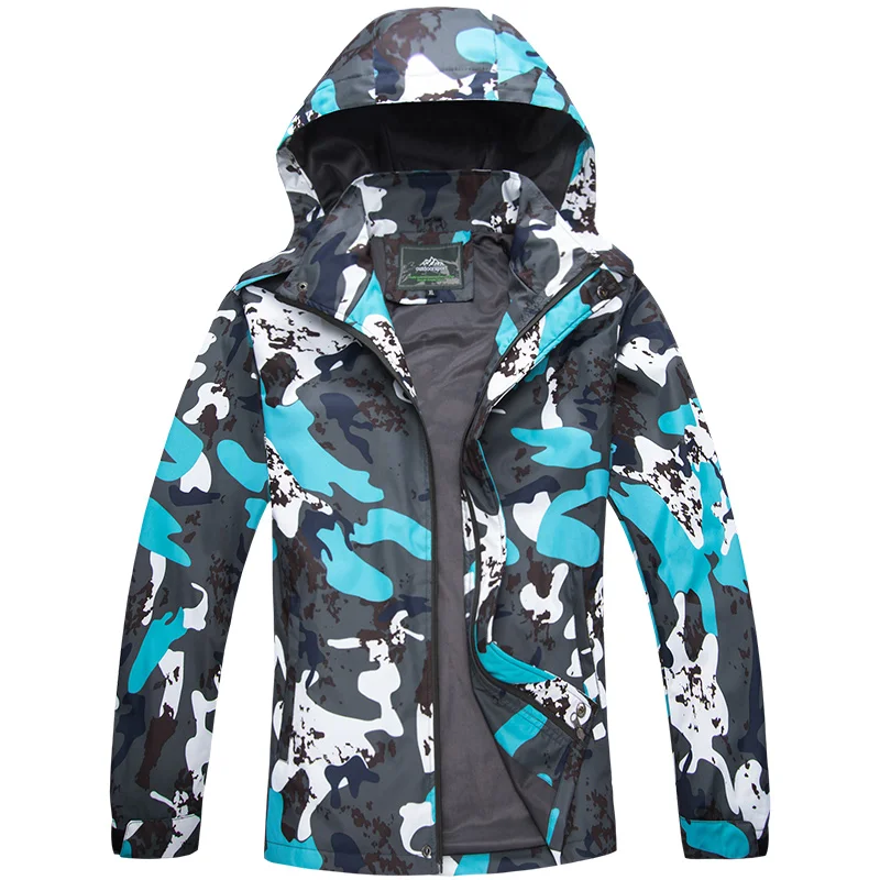 

Spring autumn Men's Camouflage Jackets coat for men women outdoor Camping hiking Windbreaker male waterproof tourism jacket