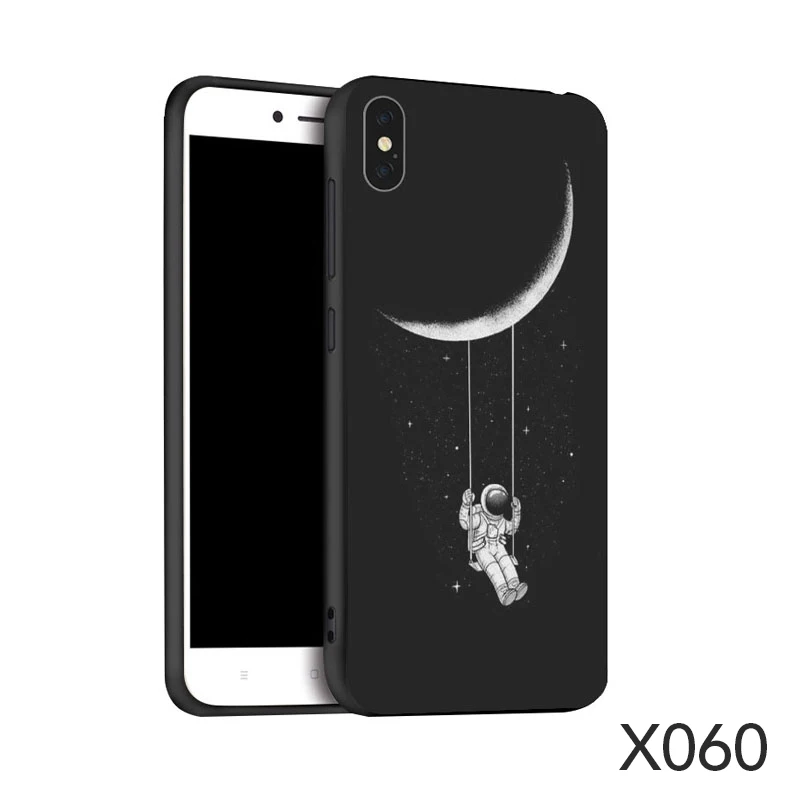 Силиконовый чехол-накладка из ТПУ для iphone 6 7 8 xs huawei honor 8x 10 samsung a50 | Мобильные