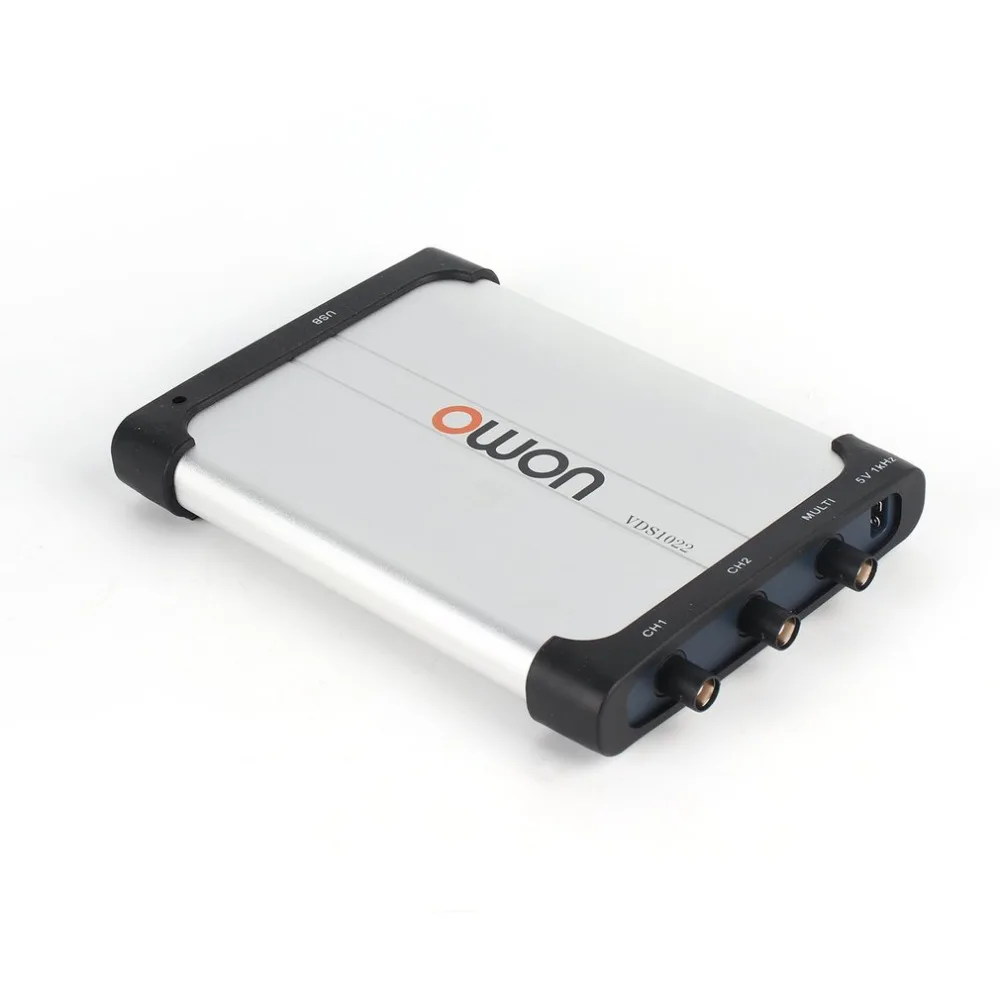 Owon VDS1022 Осциллограф портативный 25 мГц 2 + 1 каналы запись USB хранения генератор