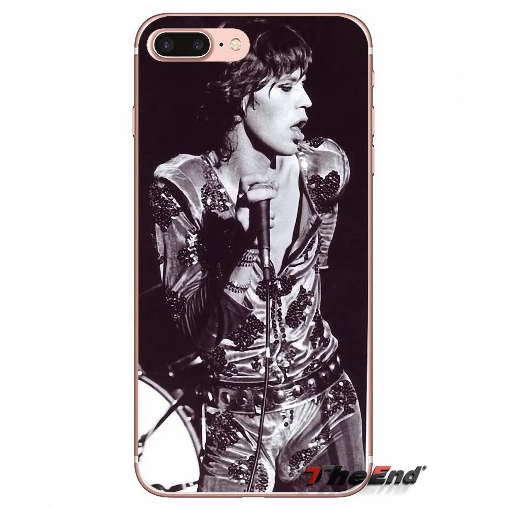 Mick Jagger чехол из ТПУ с качающимися камнями для HTC U11 One M7 M8 A9 M10 E9 Desire 630 530 626 628 816 820