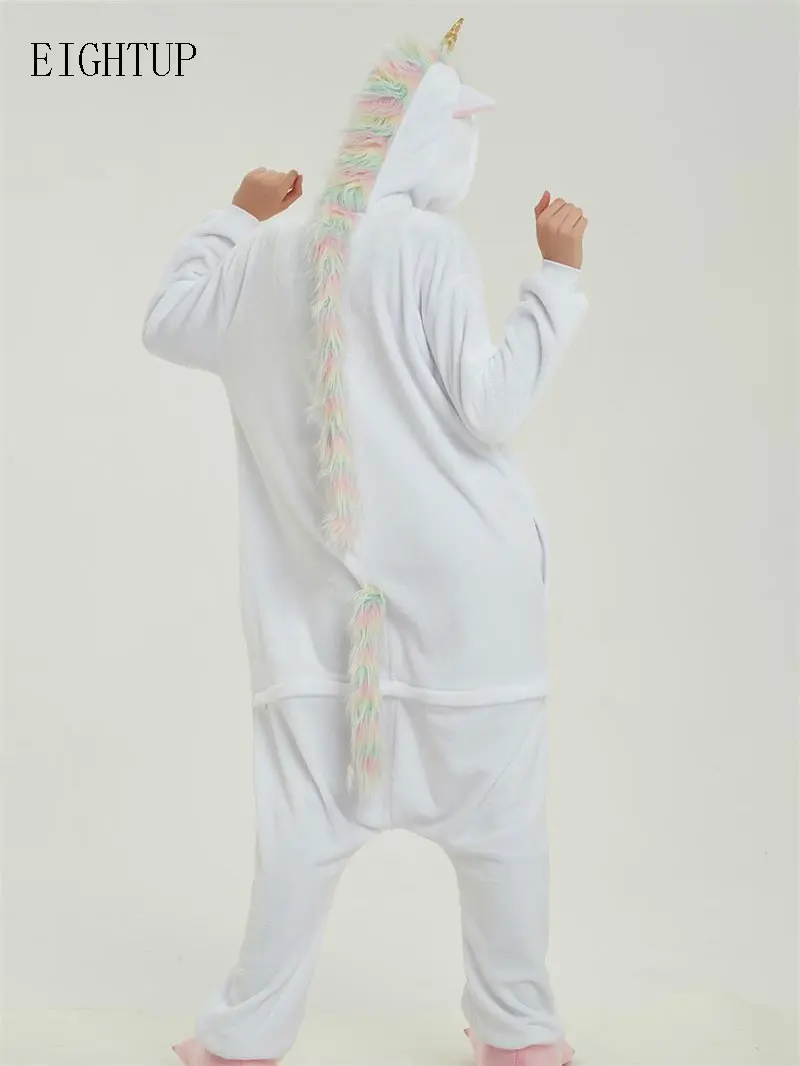 Новинка фланелевые пижамы с изображением Золотого Рога и волос Tianma Onesies костюм