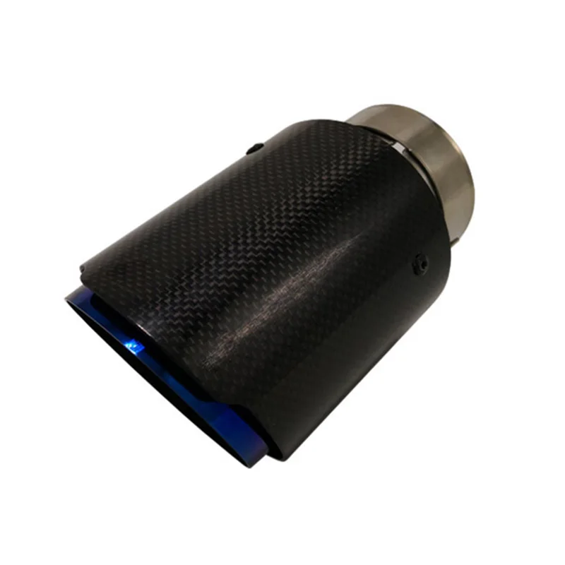 Глянцевый наконечник из углеродного волокна Синий Устойчивый УФ