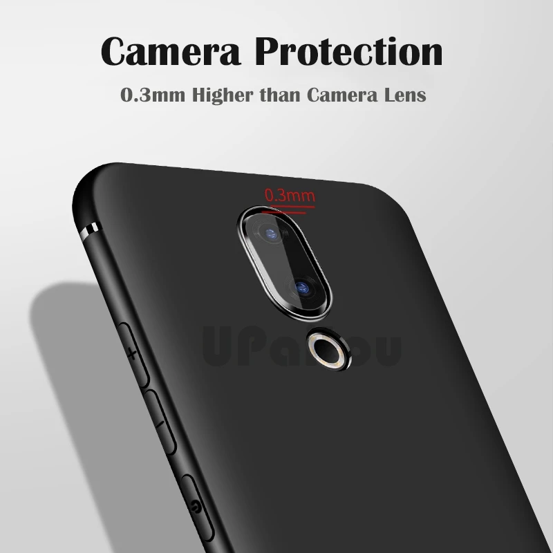 UPaitou для Meizu 16 16th Plus 16X Матовый ТПУ чехол Мягкий силиконовый MEIZU 16X16 Тонкий |