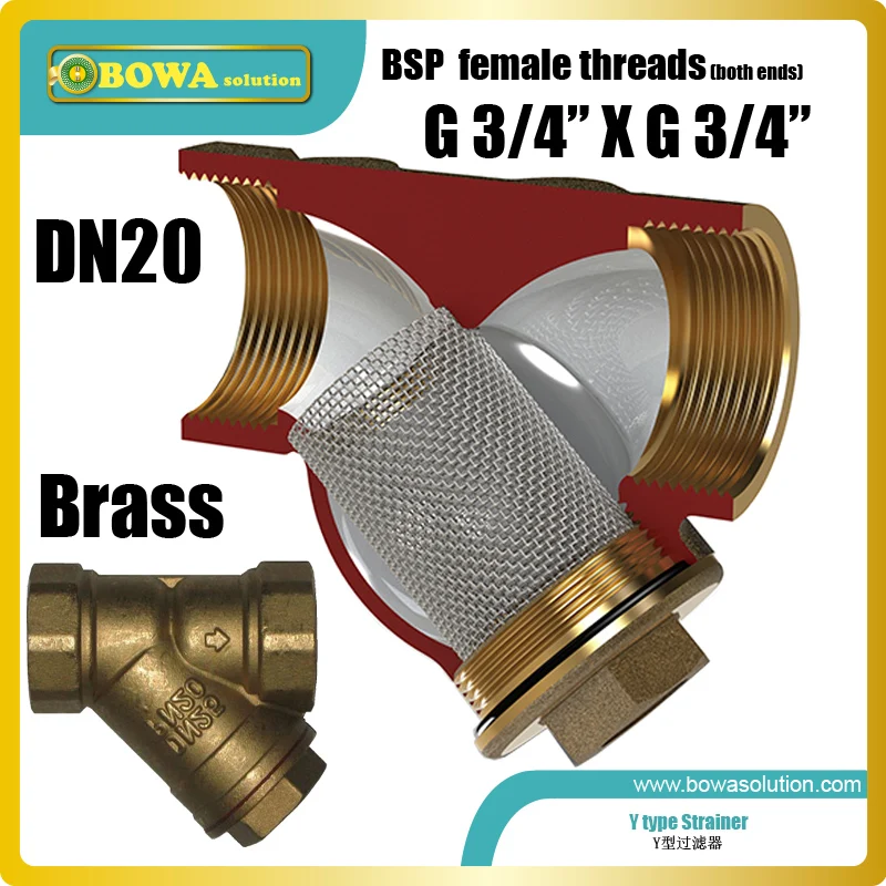 Brass Y-Strainers are an important tool for filtering unwanted particulates out of a line use them both liquids and gasses |
