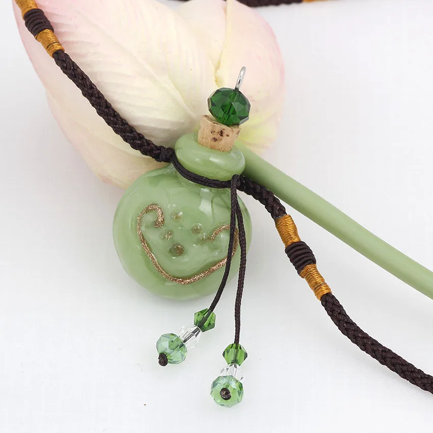 Кулон из муранского стекла подвеска на веревке с улыбкой ожерелье диффузором