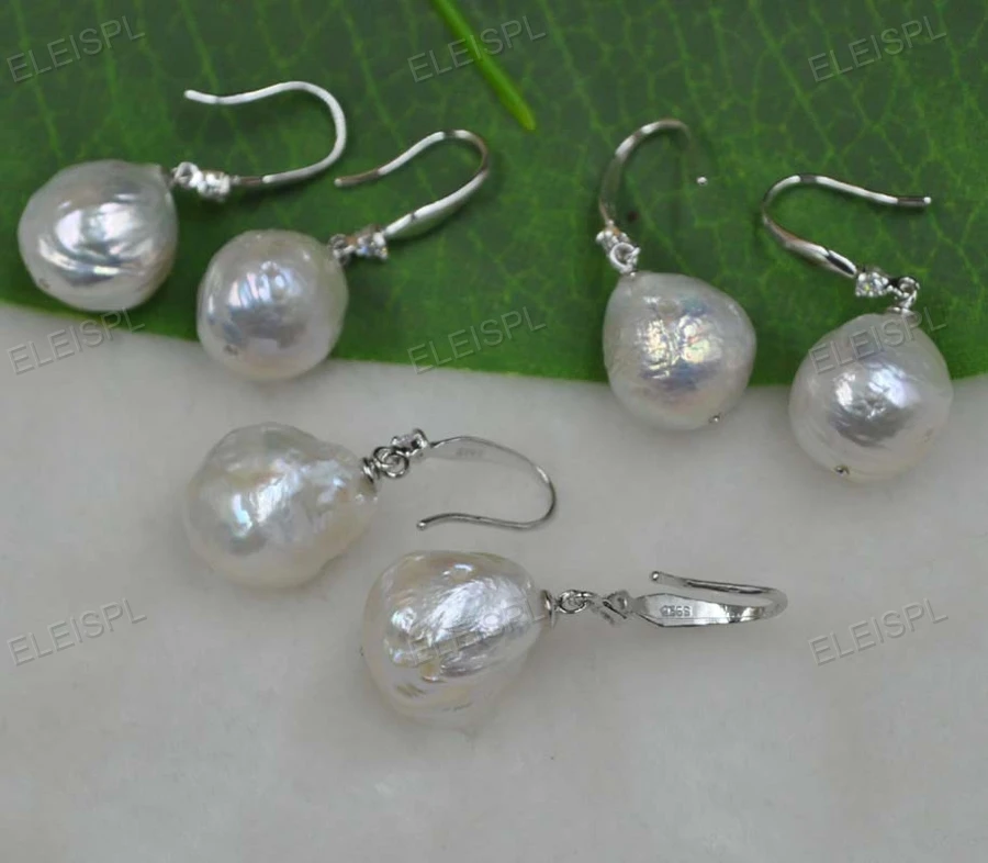 Касуми белая серьга из настоящего жемчуга 10 пар 11 13 мм|earrings dangle|pearl earrings dangleearrings free