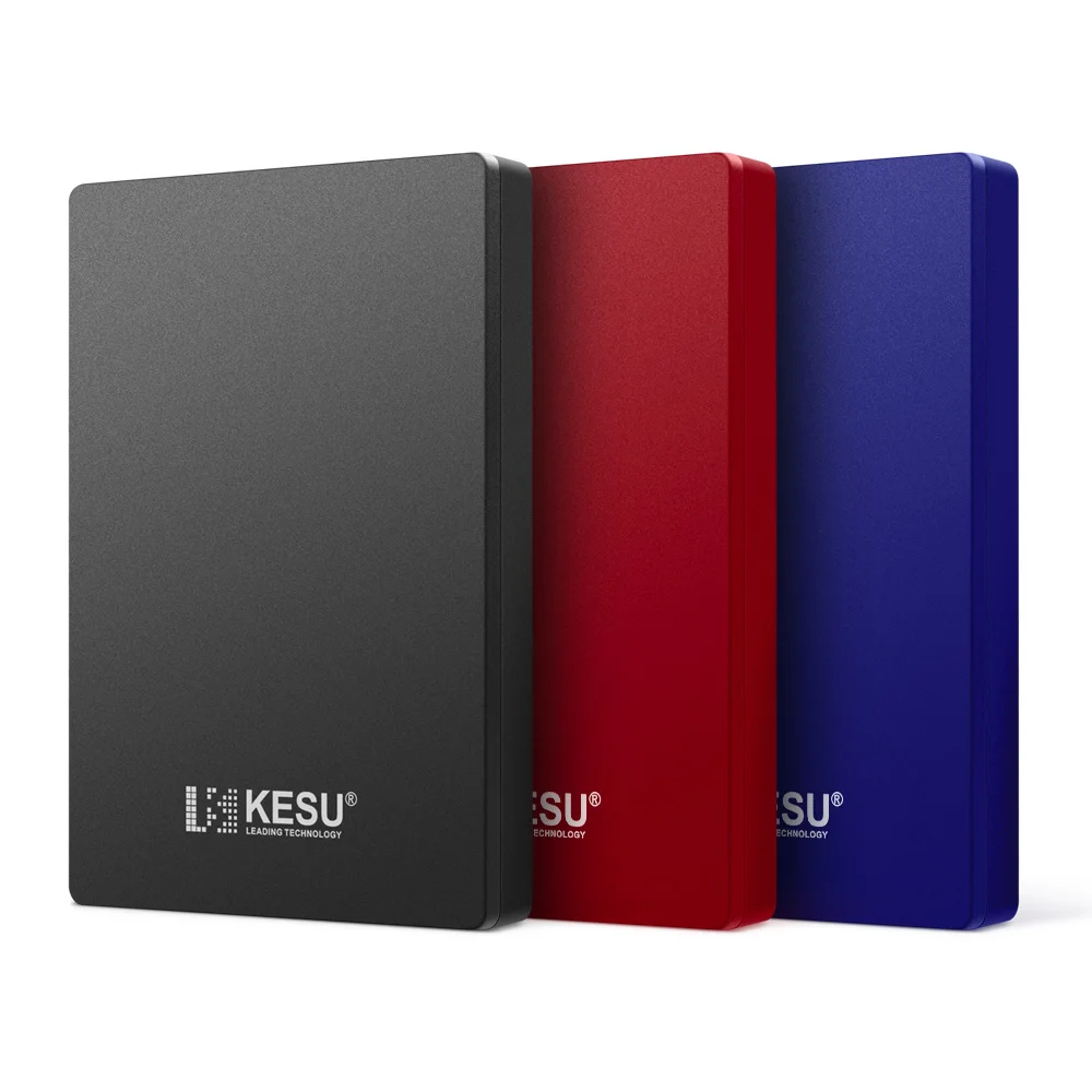 Портативный внешний жесткий диск KESU HDD накопитель 2 5 дюйма для PS4/Xbox One USB 3.0 120 ГБ 160