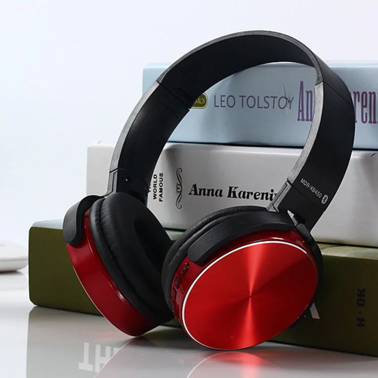 Глубокий бас беспроводные Bluetooth микрофон наушники электронная гарнитура для Sony
